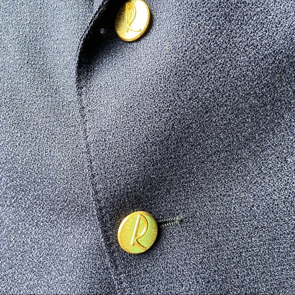 Vintage Union Made Thomas Jeffery Savile Row Pure Wool Blazer - Picture 6 of 16